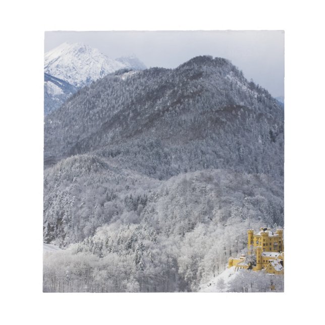 Schloss Hohenschwangau Notepad (Front)