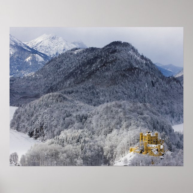 Schloss Hohenschwangau Poster (Front)