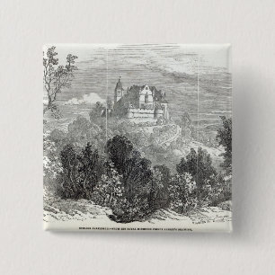 Schloss Kalenberg 15 Cm Square Badge