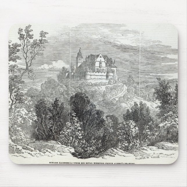 Schloss Kalenberg Mouse Mat (Front)