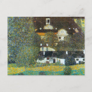 Schloss Kammer on the Attersee II By Gustav Klimt Postcard