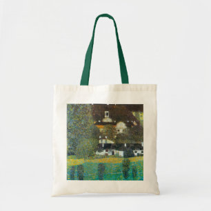 Schloss Kammer on the Attersee II By Gustav Klimt Tote Bag