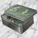 Schloss Kammer on the Attersee III By Gustav Klimt Jigsaw Puzzle<br><div class="desc">Schloss Kammer on the Attersee, III (1910) by Gustav Klimt is a vintage symbolism fine art Victorian Era painting. An exterior view of a castle. There are large trees growing in the gardens. The home (a former fortress) and trees are reflecting off the calm lake. Schloss Kammer is a castle...</div>