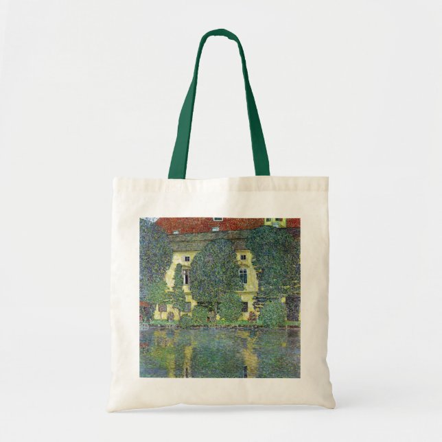 Schloss Kammer on the Attersee III By Gustav Klimt Tote Bag (Front)