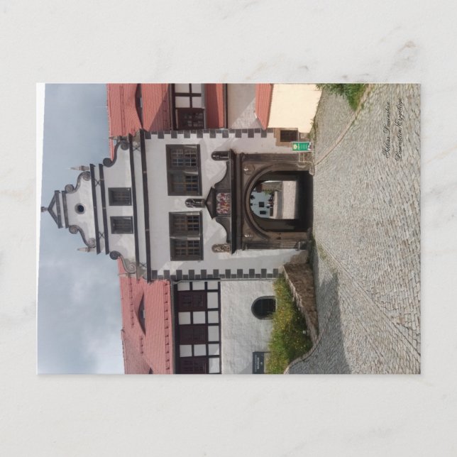 Schloss Lauenstein Postcard (Front)