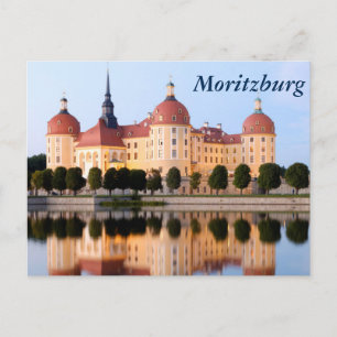 Schloss Moritzburg Postcard