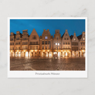 Schloss Münster Postcard