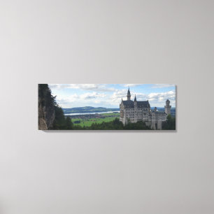 Schloss Neuschwanstein Canvas Panorama Print