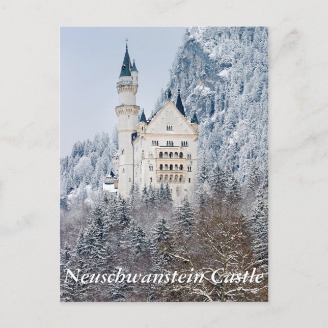 Schloss Neuschwanstein Postcard (Front)