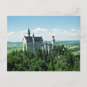 Schloss Neuschwanstein Postcard