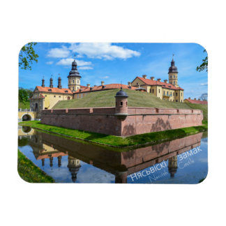 Schloss Njaswisch - Weißrussland Magnet