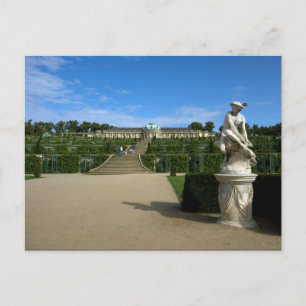 Schloss Sanssouci Postcard