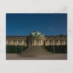 Schloss Sanssouci Postcard - Customised