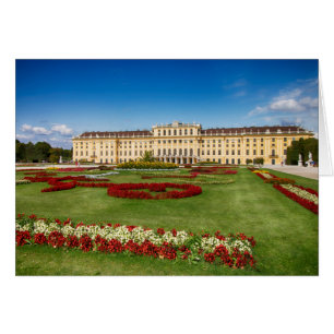 Schloss Schoenbrunn Vienna Austrria