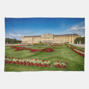 Schloss Schoenbrunn Vienna Austrria Tea Towel