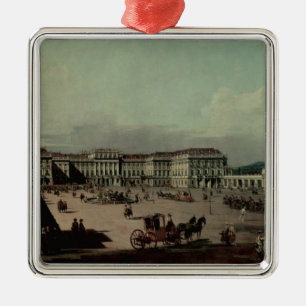 Schloss Schonbrunn, 1759-60 Metal Tree Decoration