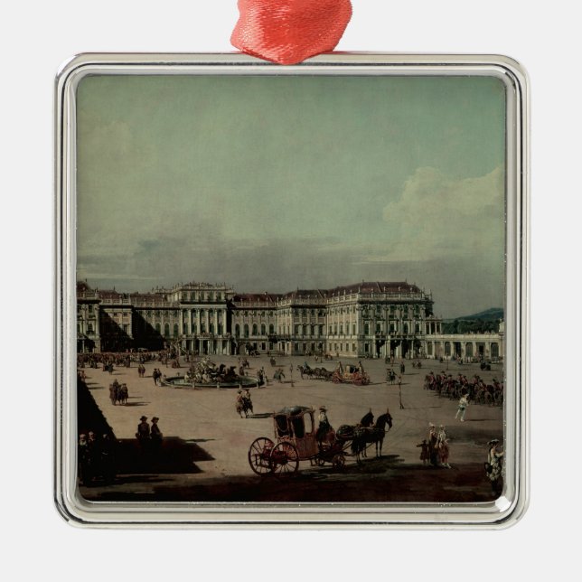 Schloss Schonbrunn, 1759-60 Metal Tree Decoration (Front)
