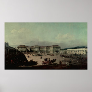 Schloss Schonbrunn, 1759-60 Poster