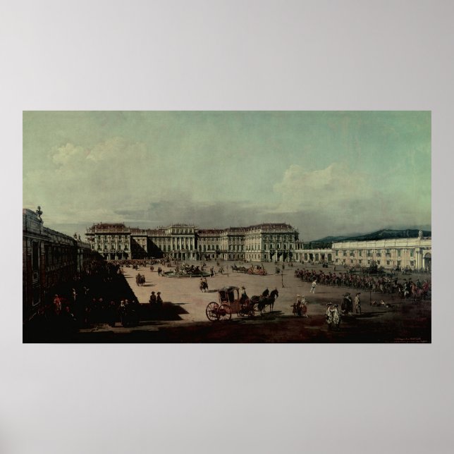 Schloss Schonbrunn, 1759-60 Poster (Front)