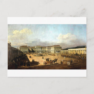 Schloss Schonbrunn by Bernardo Bellotto Postcard