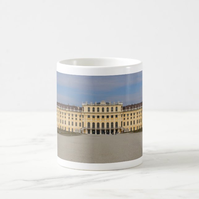Schloss Schönbrunn Coffee Mug (Center)