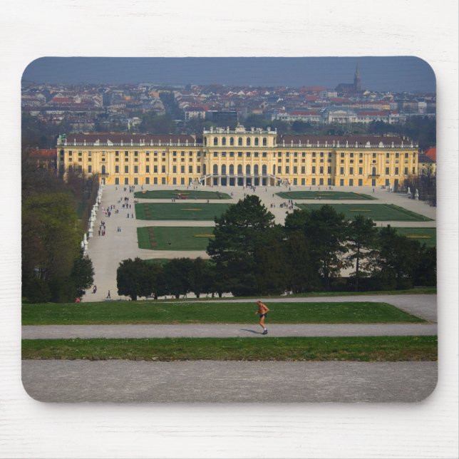 Schloss Schönbrunn Mouse Mat (Front)