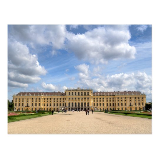 Schloss Schönbrunn Postcard