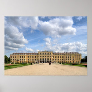 Schloss Schönbrunn Vienna Austria Poster