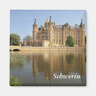 Schloss Schwerin Magnet