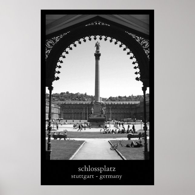 schlossplatz poster (Front)