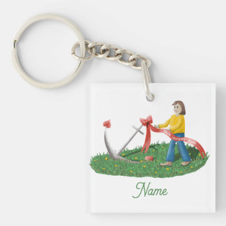 Schlüsselanhänger Anker Key Ring