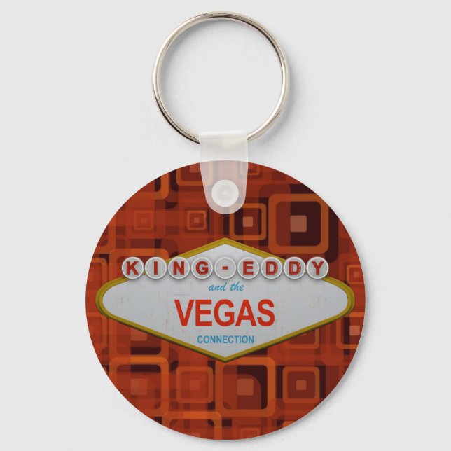 Schlüsselanhänger im Homepage design Key Ring (Front)