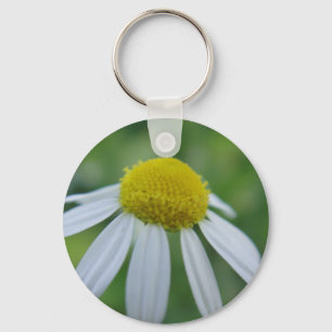 Schlüsselanhänger Kamillenblüte Key Ring