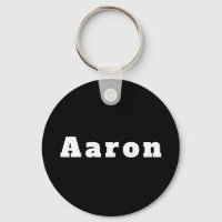 Schlüsselanhänger mit Namen Aaron