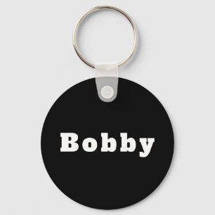 Schlüsselanhänger mit Namen Bobby Key Ring