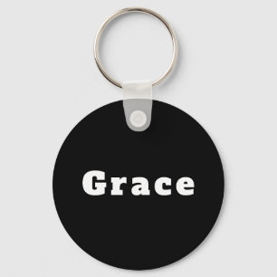 Schlüsselanhänger mit Namen Grace Key Ring