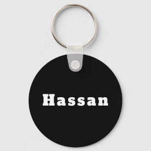 Schlüsselanhänger mit Namen Hassan Key Ring