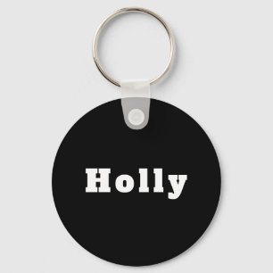 Schlüsselanhänger mit Namen Holly Key Ring