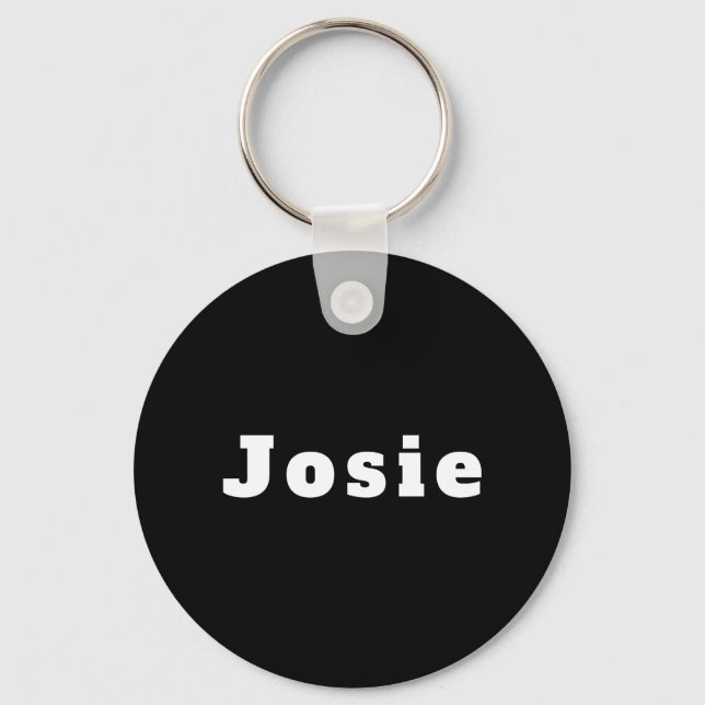 Schlüsselanhänger mit Namen Josie Key Ring (Front)