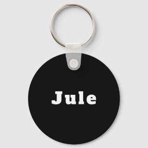 Schlüsselanhänger mit Namen Jule Key Ring