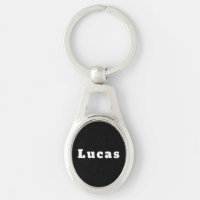 Schlüsselanhänger mit Namen Lucas