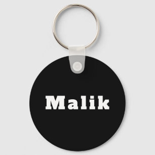 Schlüsselanhänger mit Namen Malik Key Ring