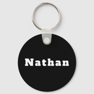 Schlüsselanhänger mit Namen Nathan Key Ring