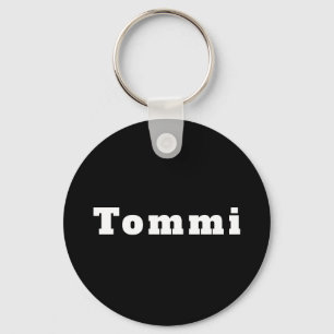Schlüsselanhänger mit Namen Tommi Key Ring