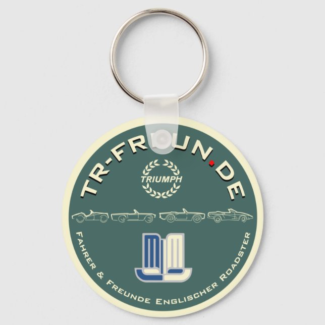 Schlüsselanhänger TR-Freunde Key Ring (Front)