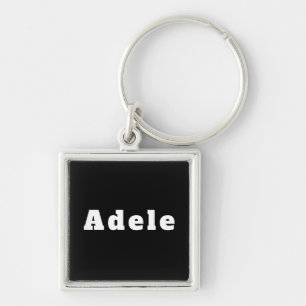 Schlüsselger mit Namen Adele Key Ring