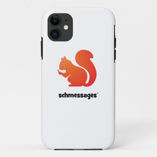 Schmessages iPhone 5 Case (Back)