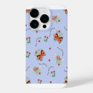 Schmetterling und Glückskäfer Case-Mate iPhone 14 Pro Case