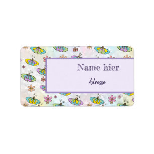 Schmetterlingsparade Label
