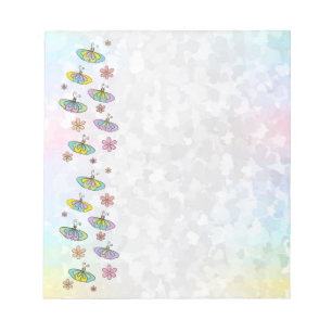 schmetterlingsparade notepad
